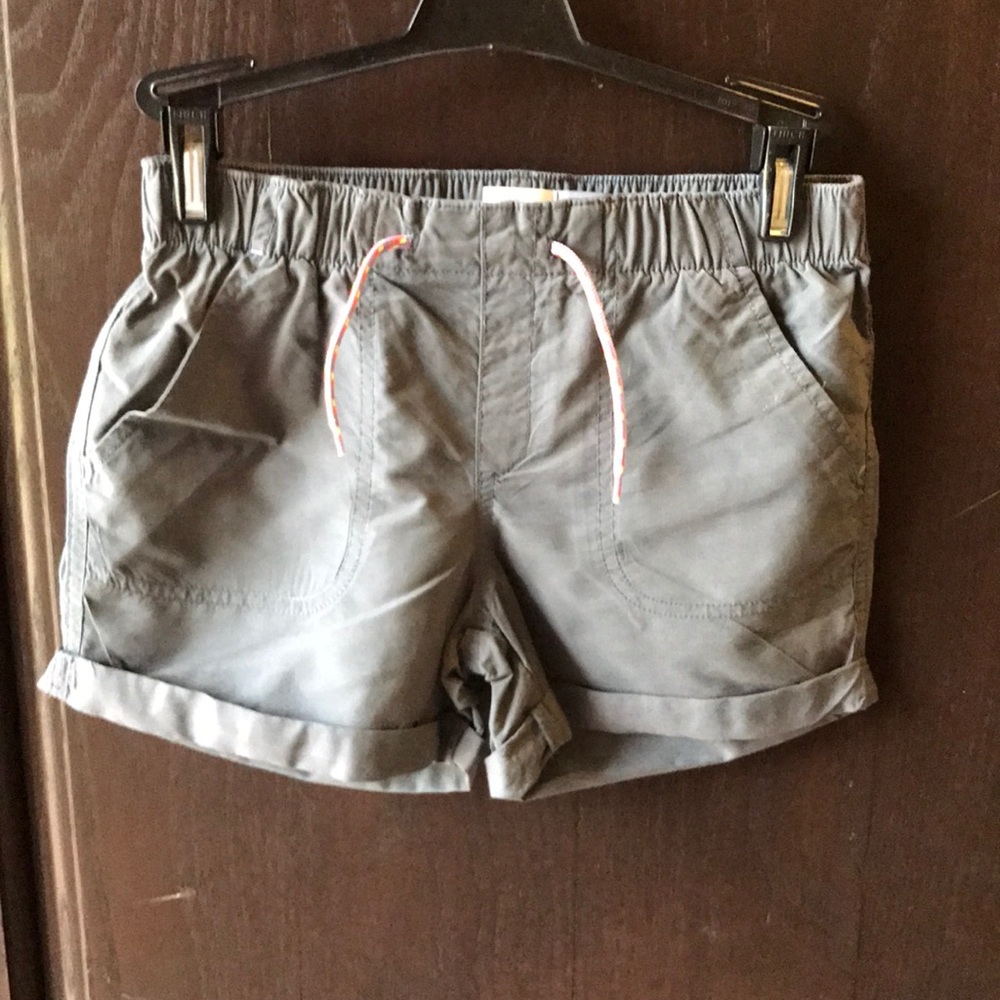 Charcoal Grey Girls Shorts